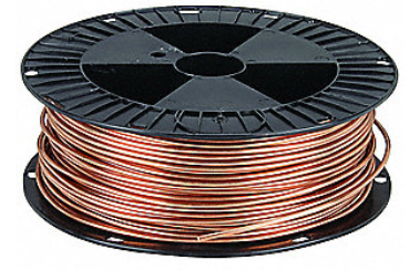 Bare copper electrical cable